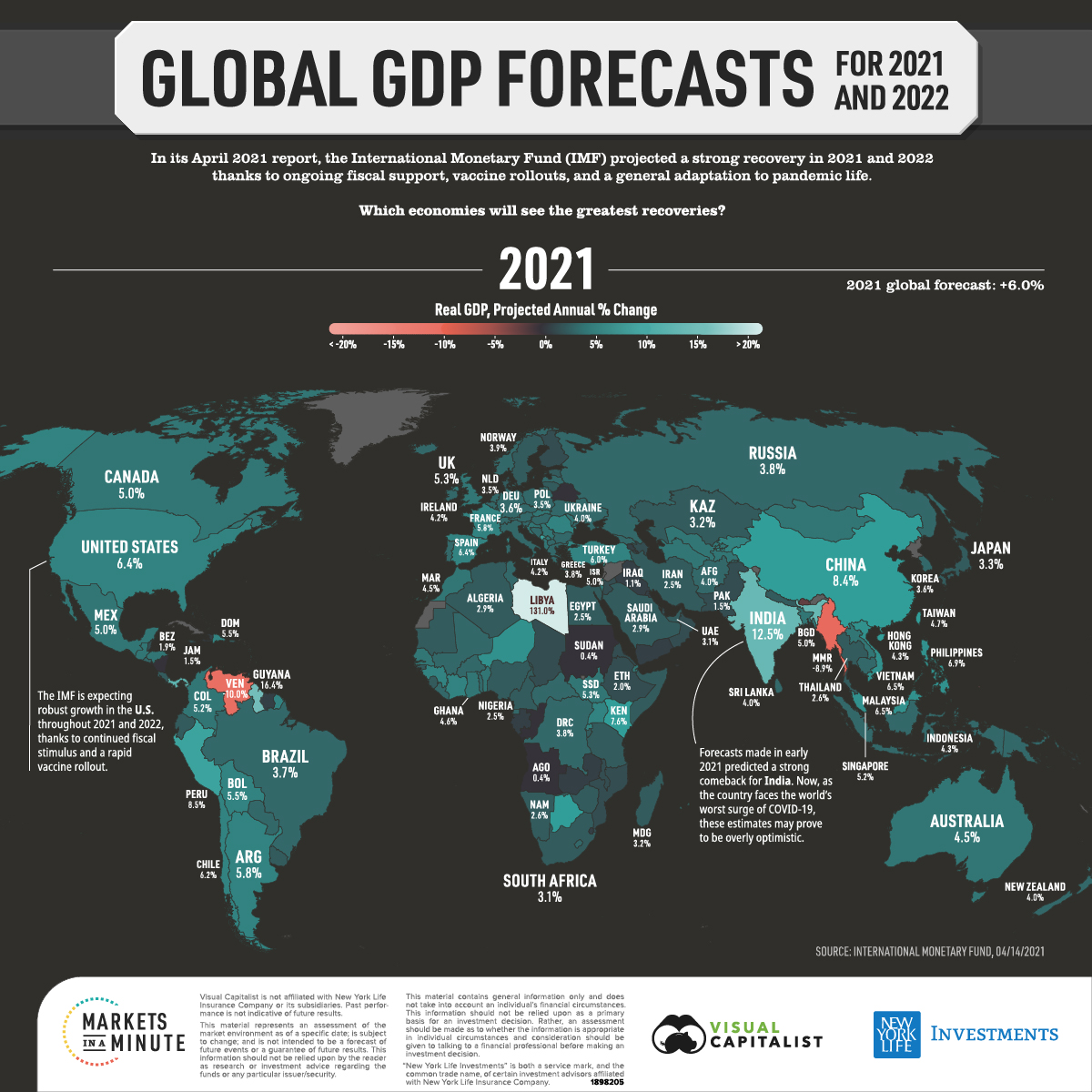 Gdp Growth Map
