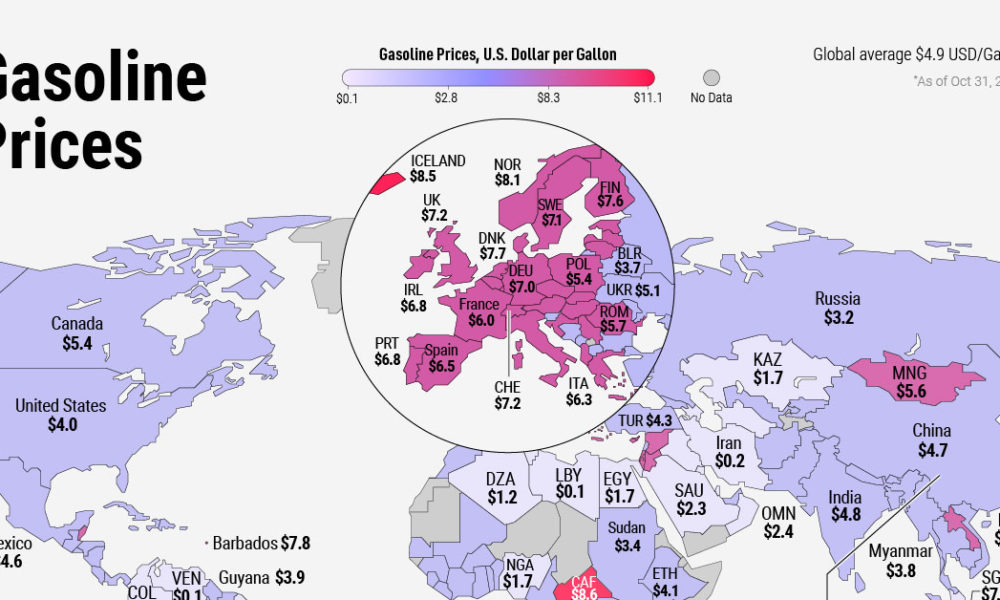 Mapped: Global GDP Forecasts For 2021 And Beyond - Advisor Channel