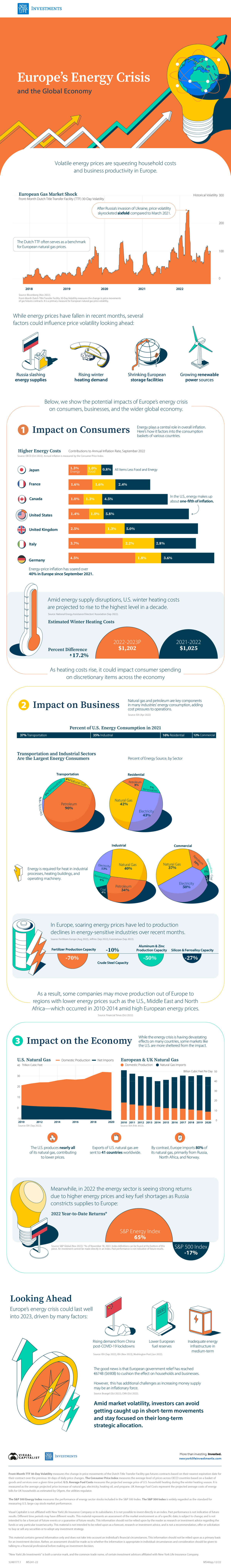 Europe's Energy Crisis And The Global Economy