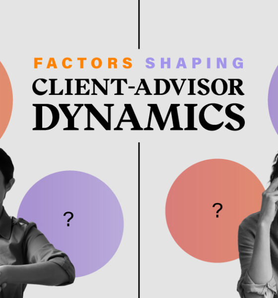 This circle graphic shows the top reasons for firing a financial advisor.